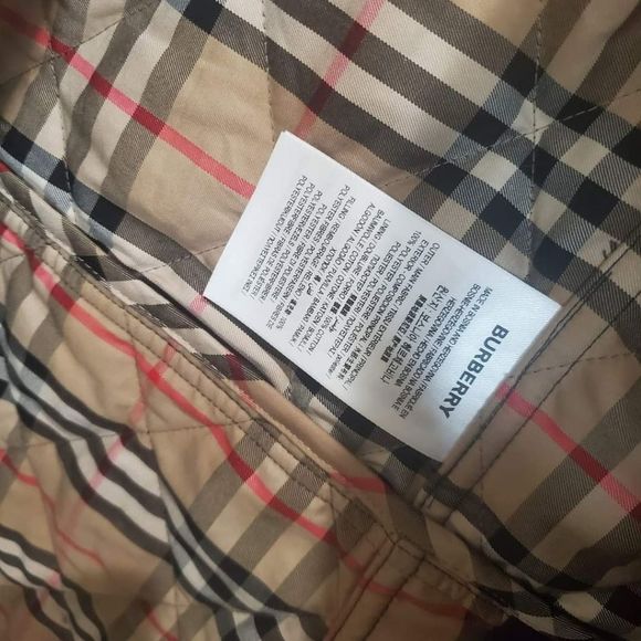 Burberry Monogram Motif Quilted Riding Jacket - Picture 3 of 6